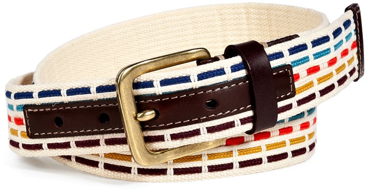 Paul Smith Thread Stitch Belt