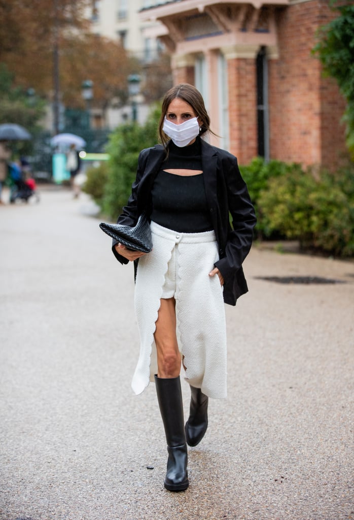 Paris Fashion Week Street Style