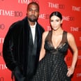 When Kanye and Kim Hit the Red Carpet, There Will Be Cleavage