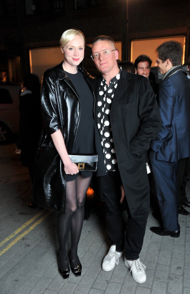 Gwendoline Christie And Giles Deacon Pictures Popsugar Celebrity 1 giles deacon quick facts. gwendoline christie and giles deacon