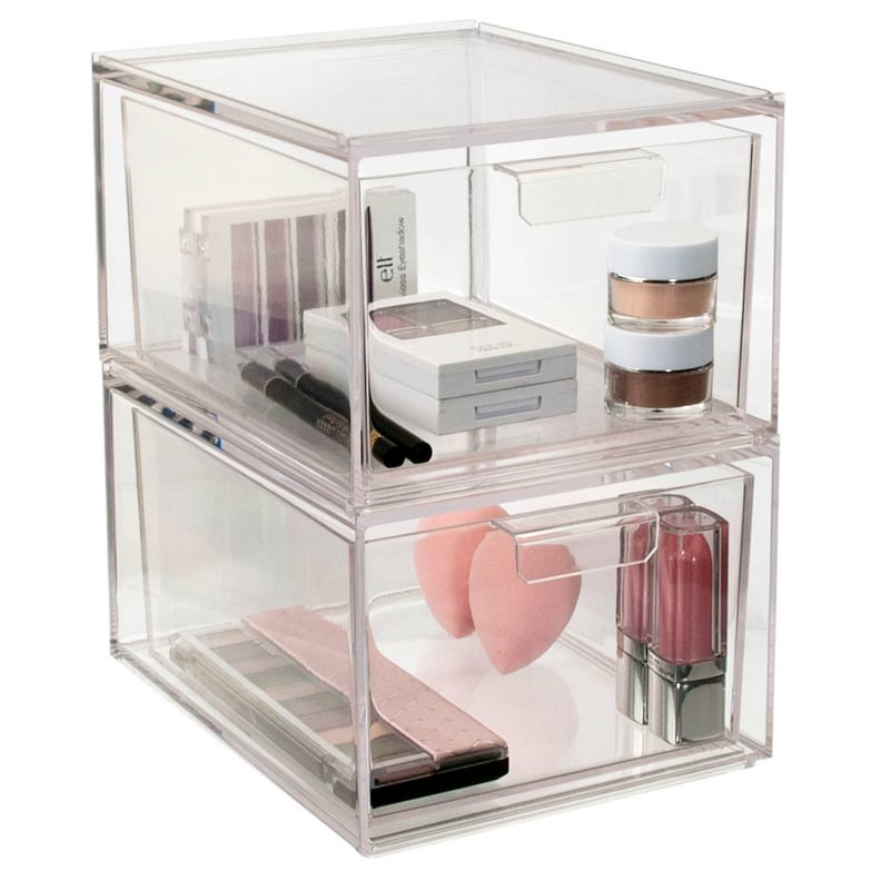 US Acrylic Audrey Cosmetics Organizer Tall Drawer