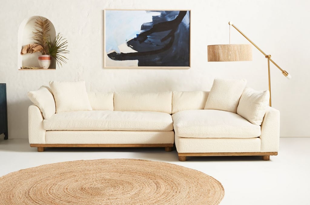 A Modern Sofa: Relaxed Saguaro Sectional