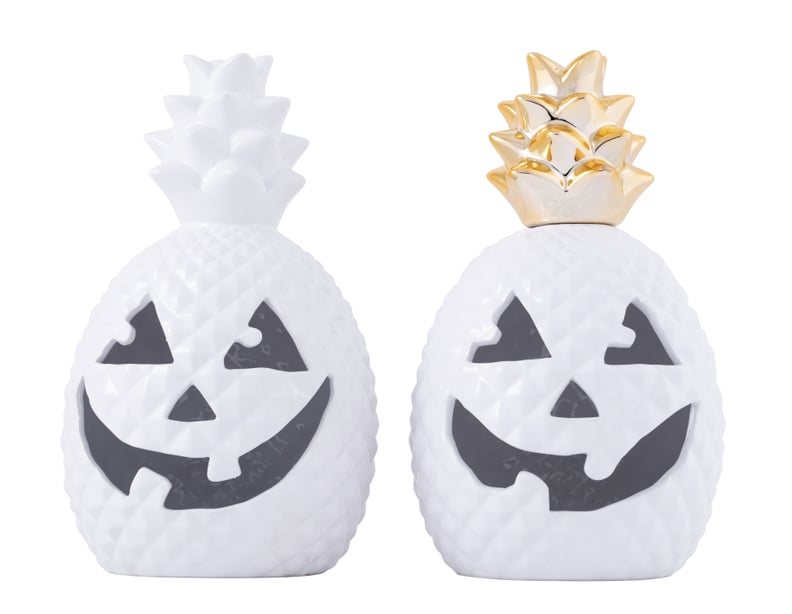 HomeGoods Pineapple Jack-O'-Lanterns