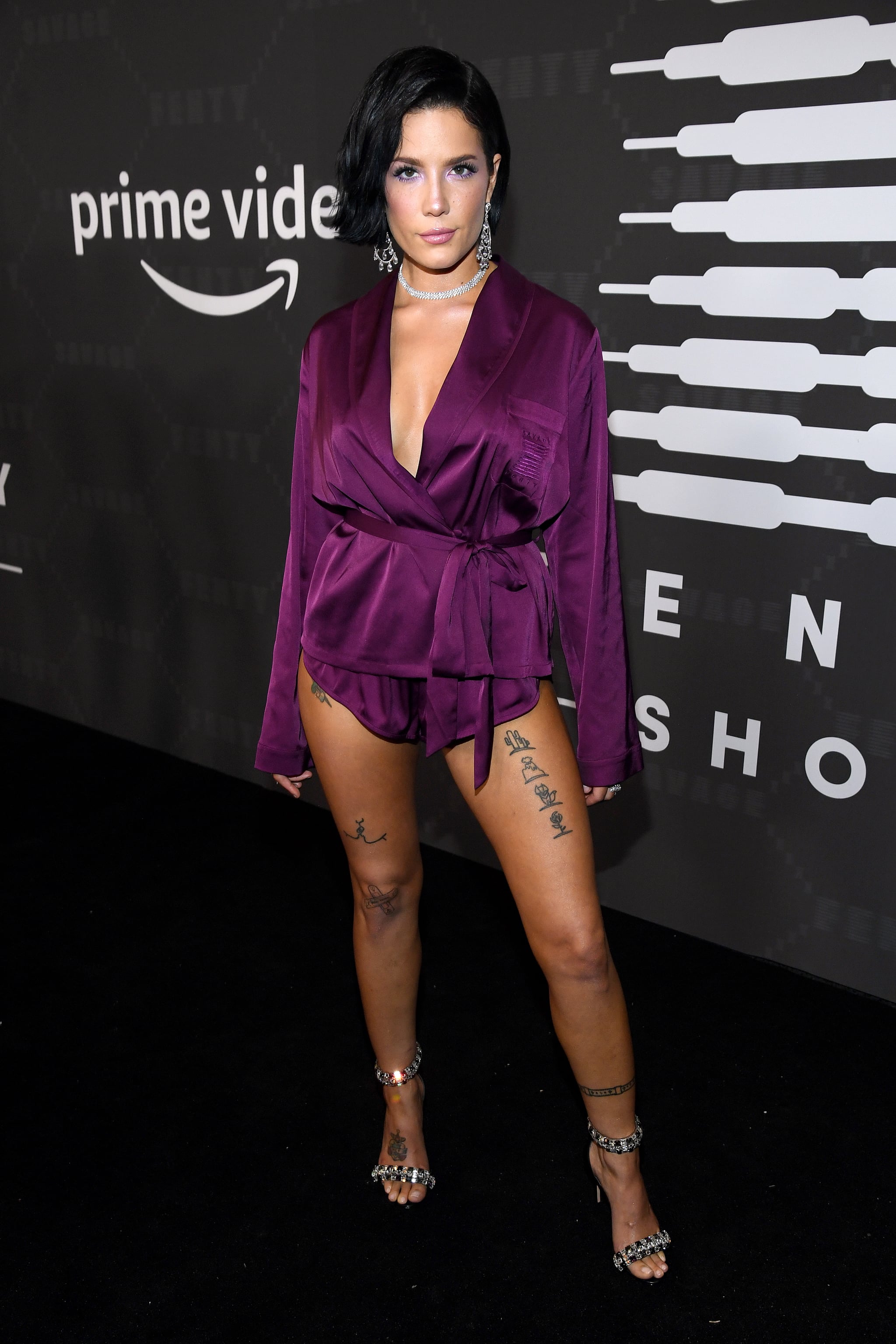 Halsey savage x fenty show clearance