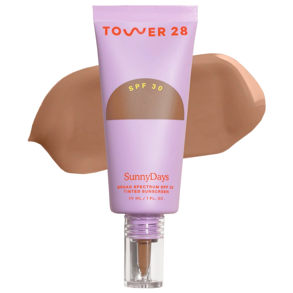 A Double-Duty Product: Tower 28 Beauty SunnyDays SPF 30 Tinted Sunscreen Foundation