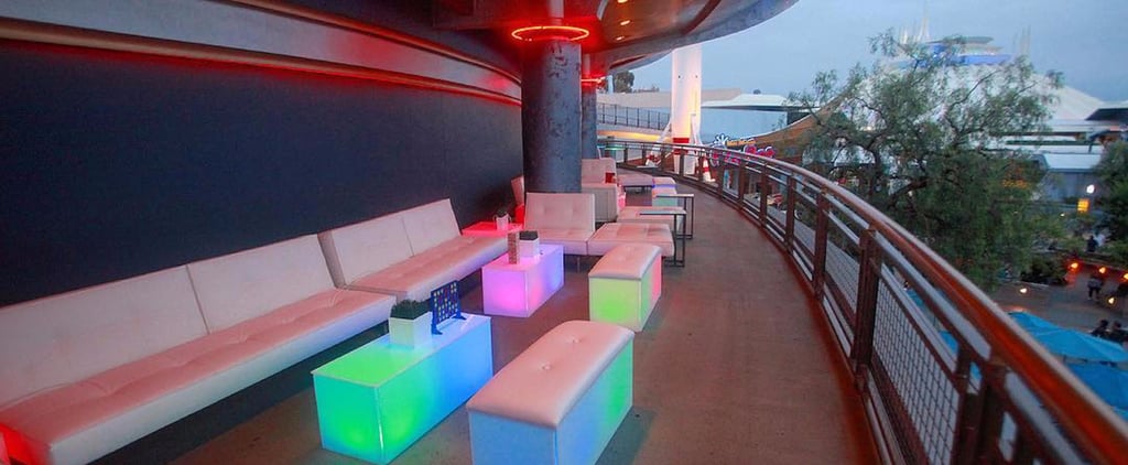 Disneyland Tomorrowland Skyline Lounge Experience