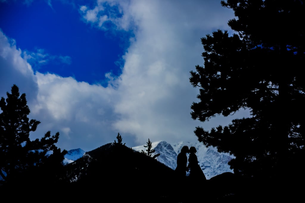 Snowy Mountain Elopement