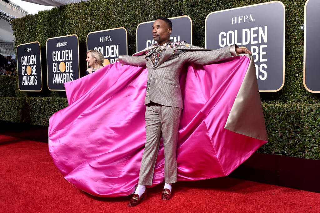 Billy Porter at the 76th Annual Golden Globe Awards in 2019