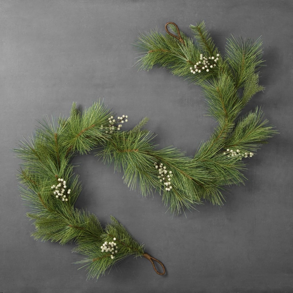 Hearth & Hand With Magnolia Artificial Sage/Pine Garland Joanna