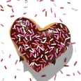 Dunkin's Valentine's Day Menu Includes Heart-Shaped Doughnuts