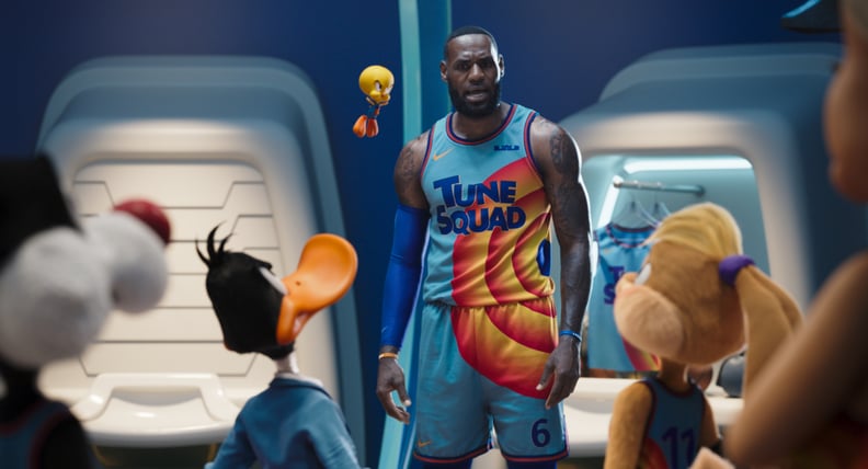 LeBron James in Space Jam: A New Legacy