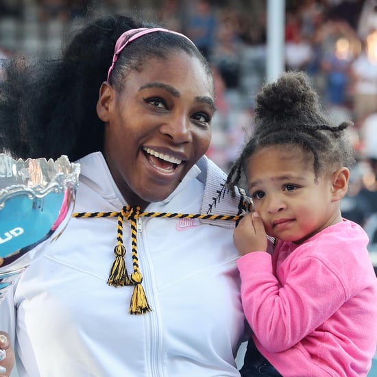 Serena Williams on Being a Hands-On Mom to Olympia
