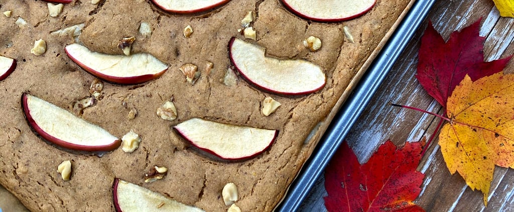 Vegan Apple Cinnamon Sheet Pan Protein Pancakes