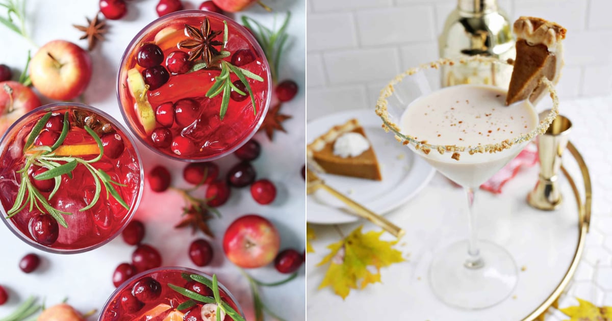 Best Fall Cocktail Recipes POPSUGAR Food