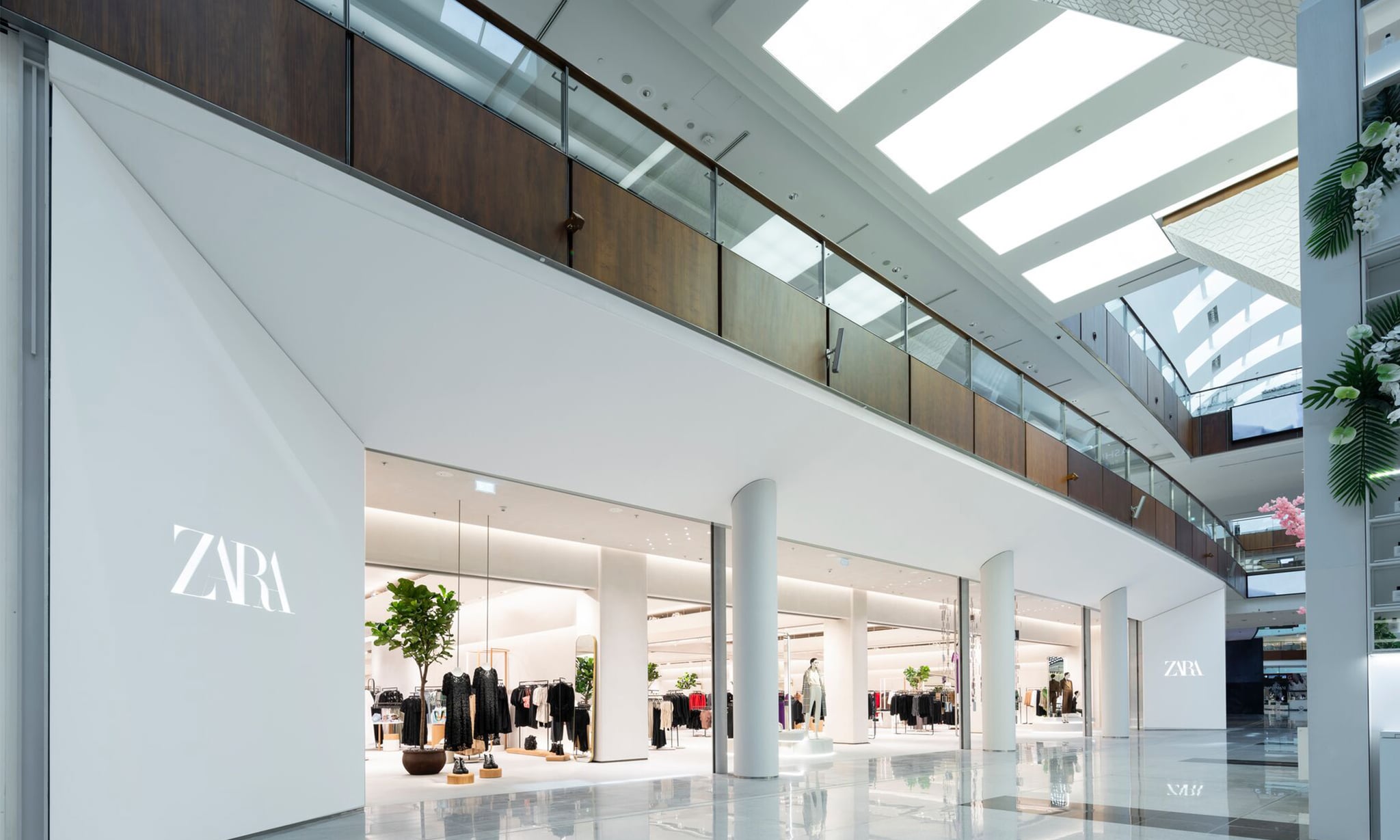 Zara Opens Its Largest One-Floor Store 