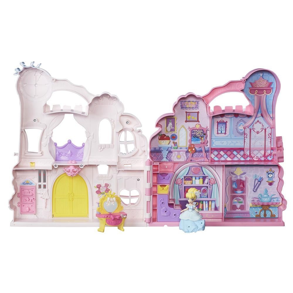 Disney Princess Play N Carry Castle Doll