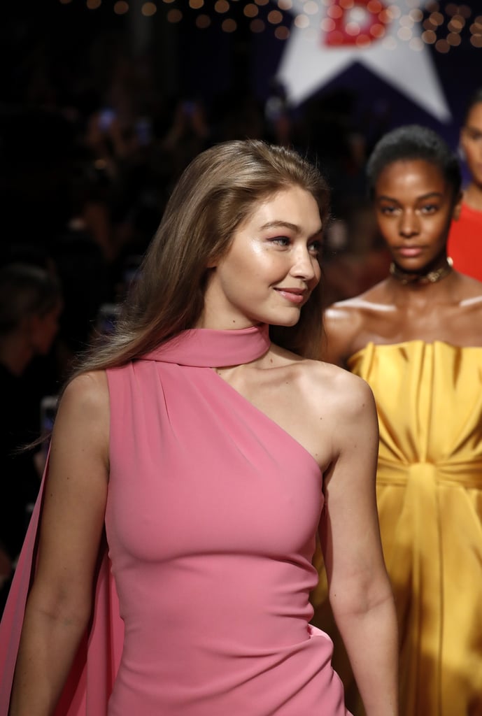 Gigi Hadid at Fashion Week Spring 2019