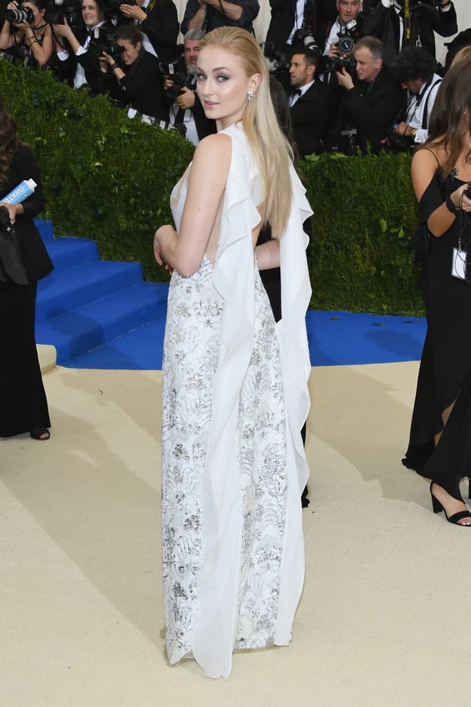 Sophie Turner at the Art of the In-Between Costume Institute Gala in 2017