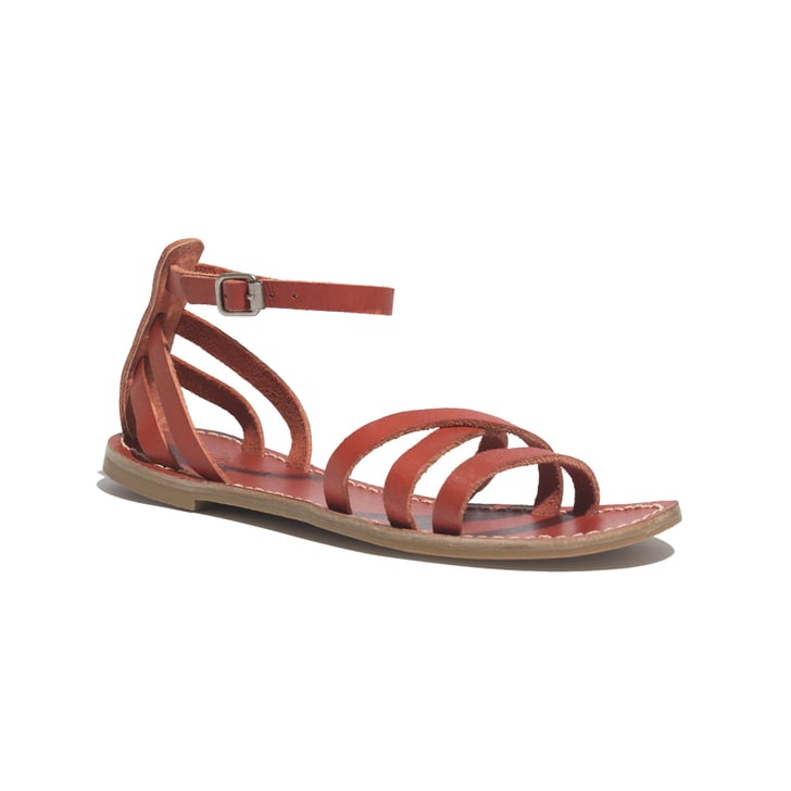 Madewell Ankle-Strap Sightseer Sandal | Madewell Summer Must Haves ...