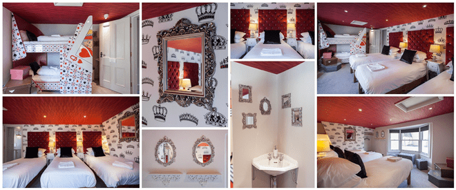 This is but a handful of the book and literary themed hotels around the world. There is, of course, New York City's well-known and storied Library Hotel, as well as Thailand’s The Library, worth mentioning, too.