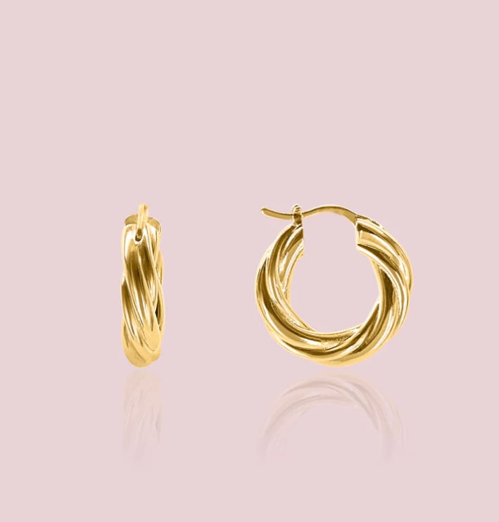 Fashion Gift: Oma the Label The Abma Hoops