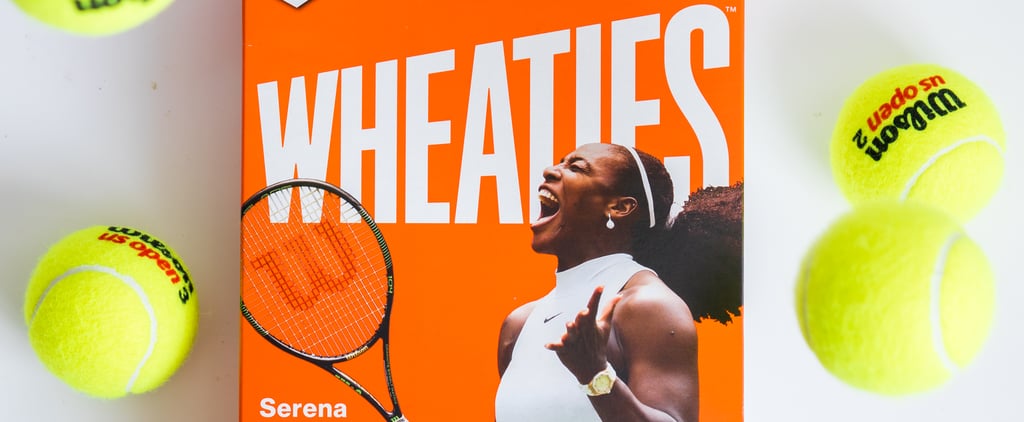 Serena Williams Wheaties Box