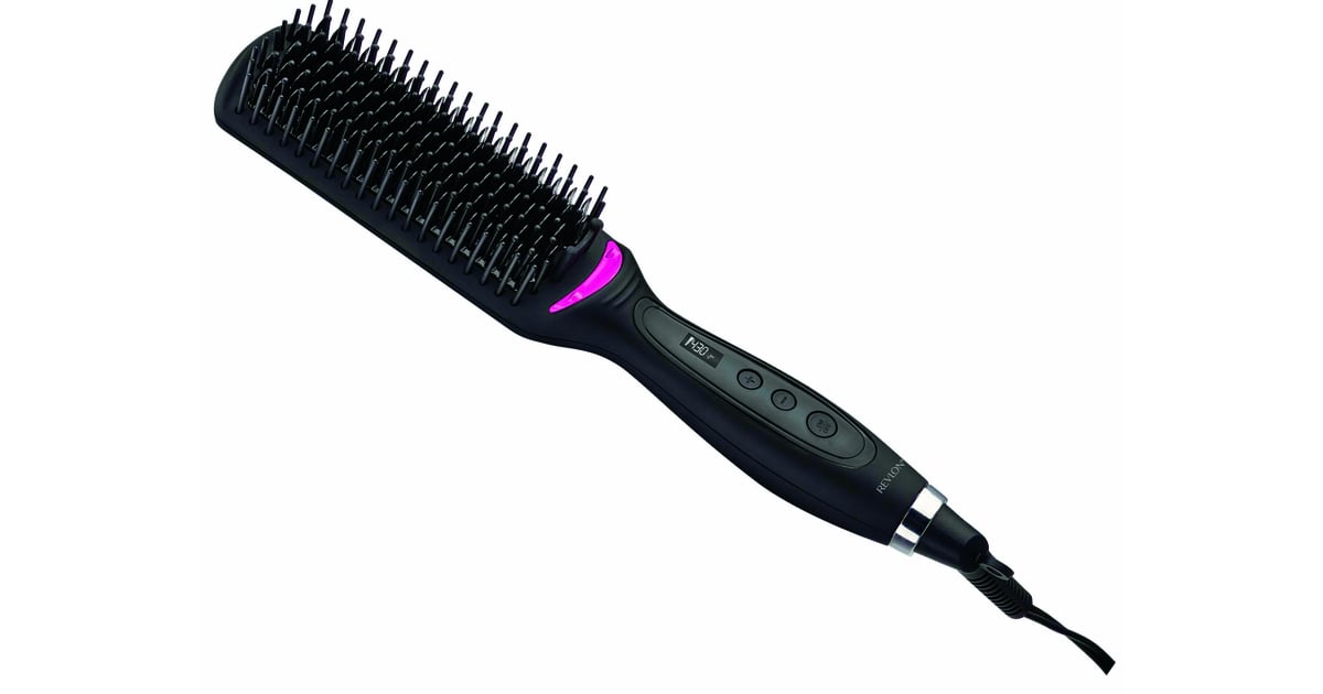 Revlon Salon OneStep Straight & Shine XL Heated Brush Best Straightening Brushes 2017