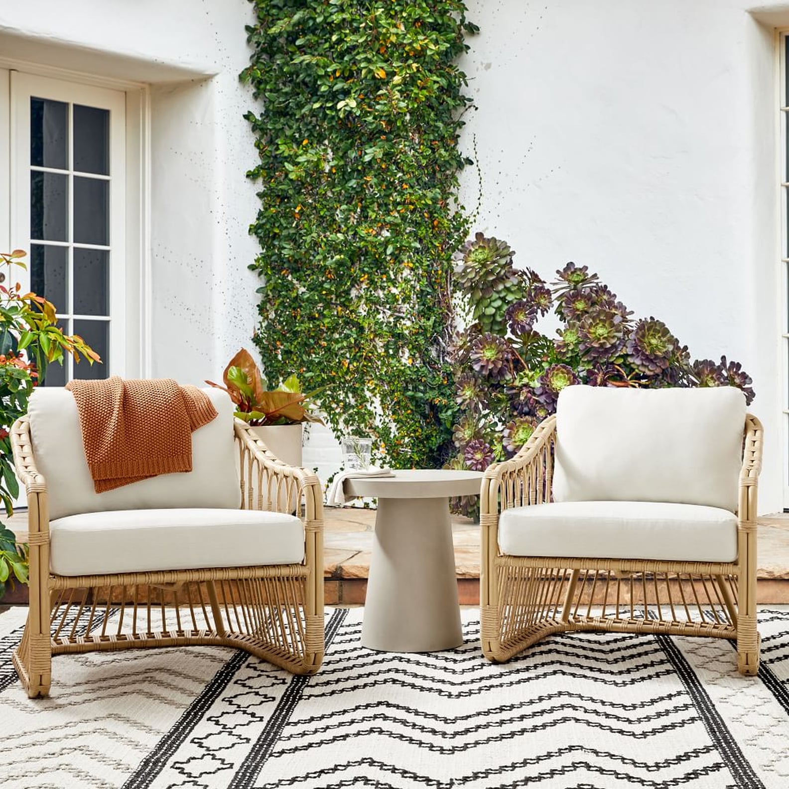 Best Outdoor Furniture From West Elm to Shop POPSUGAR Home