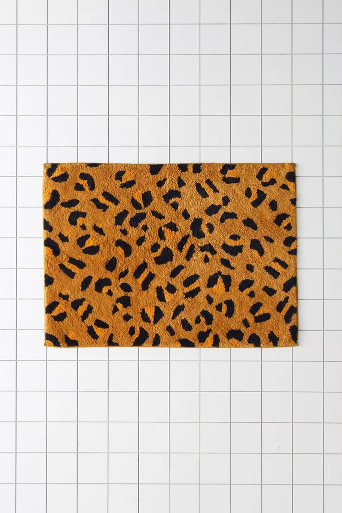 A Leopard-Print Bath Mat: Kip&Co Leopard Bath Mat