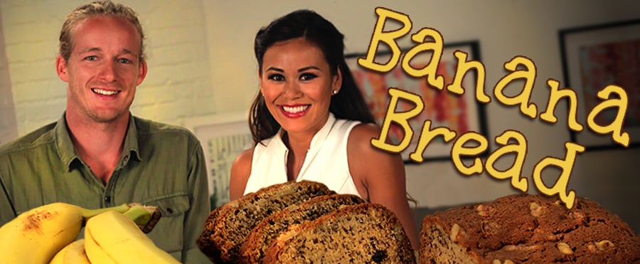 Easy Banana Bread Recipe | Video