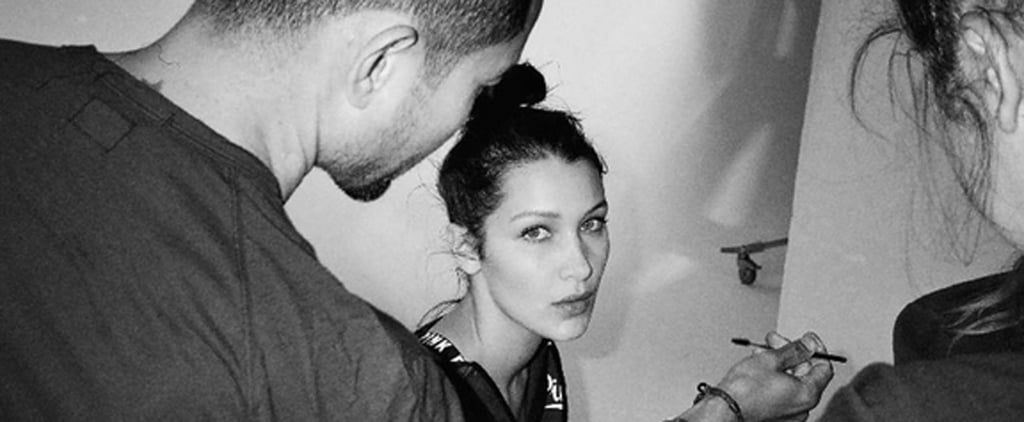 Bella Hadid Victoria's Secret Pink Campaign