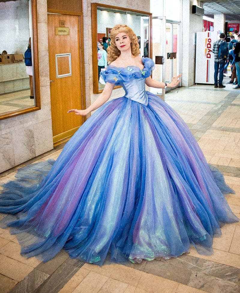 Cinderella Costume Elaborate Costumes on Etsy POPSUGAR Love & Sex