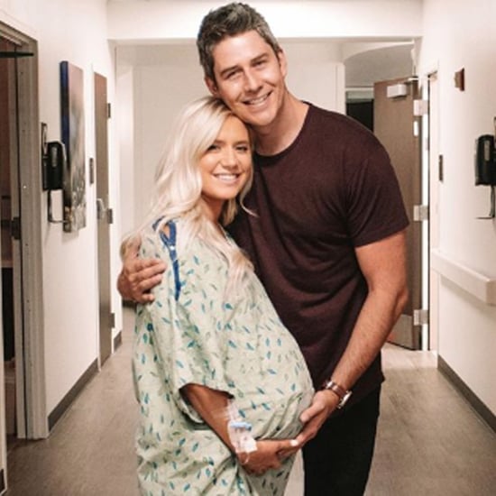 Arie Luyendyk Jr. and Lauren Burnham Welcome First Child