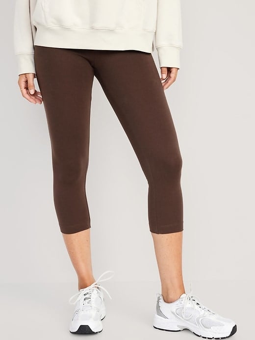 Old Navy High-Waisted Cropped Leggings