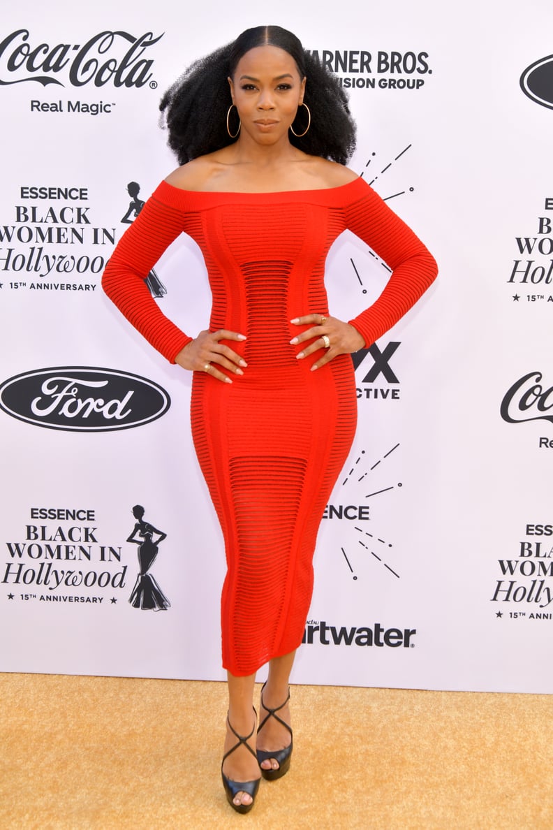 Brandee Evans at the Essence 15th Annual Black Women in Hollywood Awards