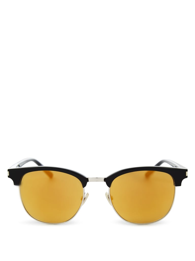 Saint Laurent Mirrored sunglasses ($299)