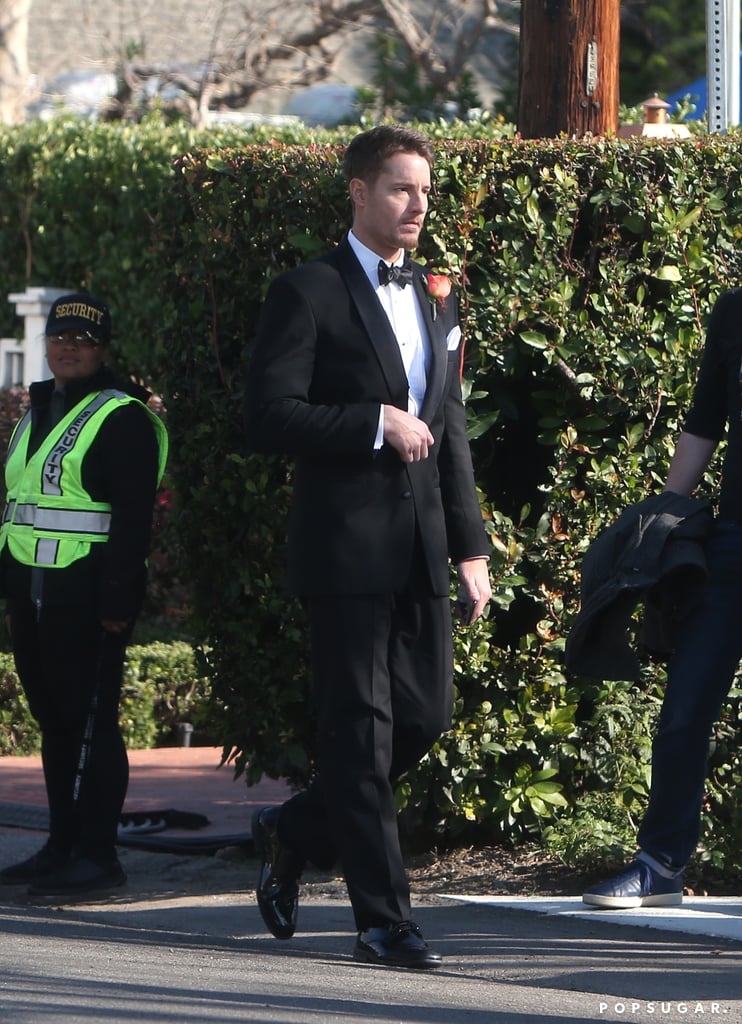 This Is Us Cast Filming a Wedding Scene Feb. 2019