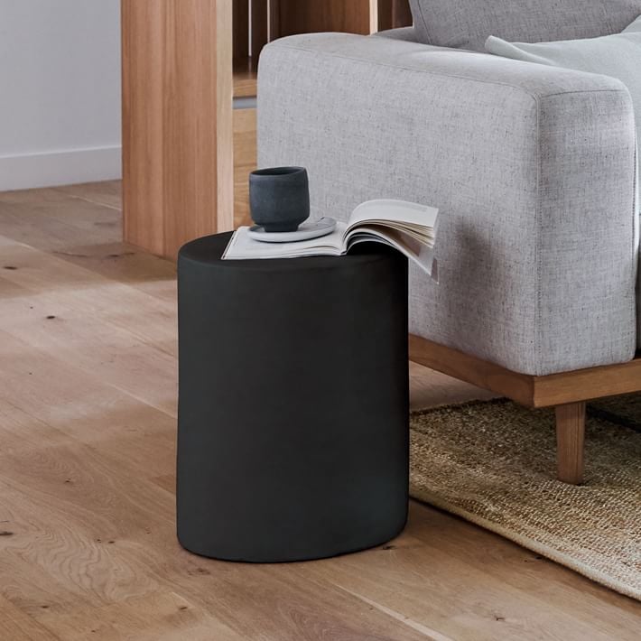 West elm sales ceramic side table