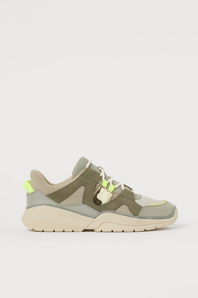 h&m fully fashioned sneakers