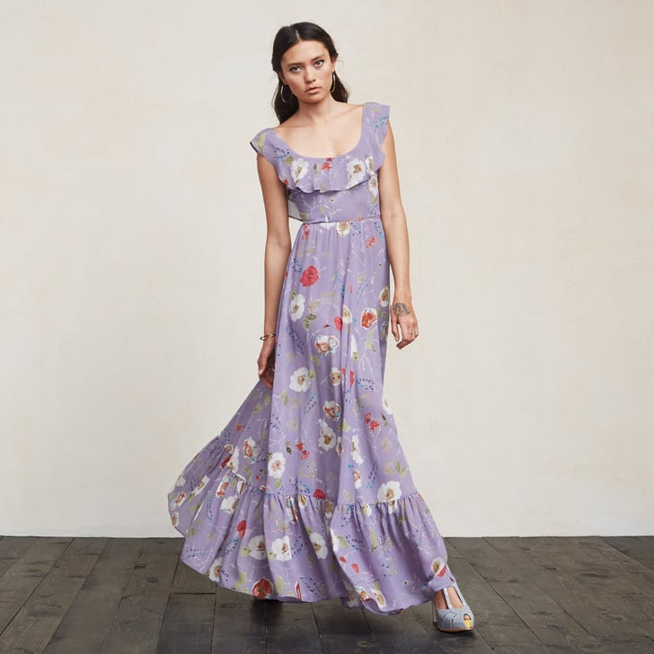 Peony Dress ($248) | Reformation Wedding Shop | POPSUGAR Fashion Photo 7