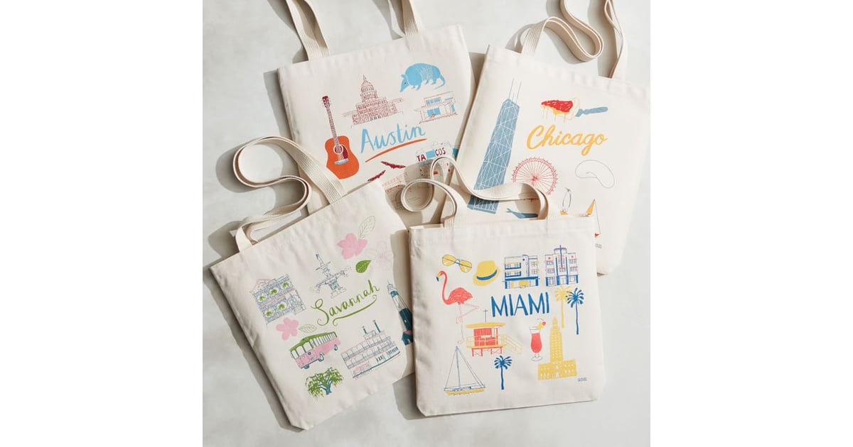 City Tote Bags | Cheap Personalized Gifts | POPSUGAR Smart Living Photo 13