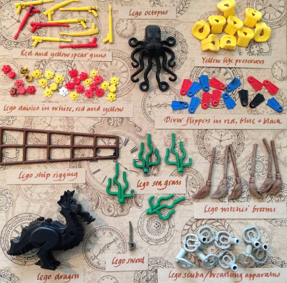 Lego Beach Finds