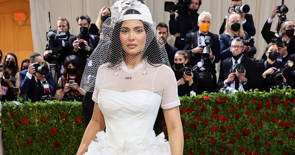 Kylie Jenner Wore a Wedding Dress to the Met Gala, and Twitter Is Having a Field Day.jpg