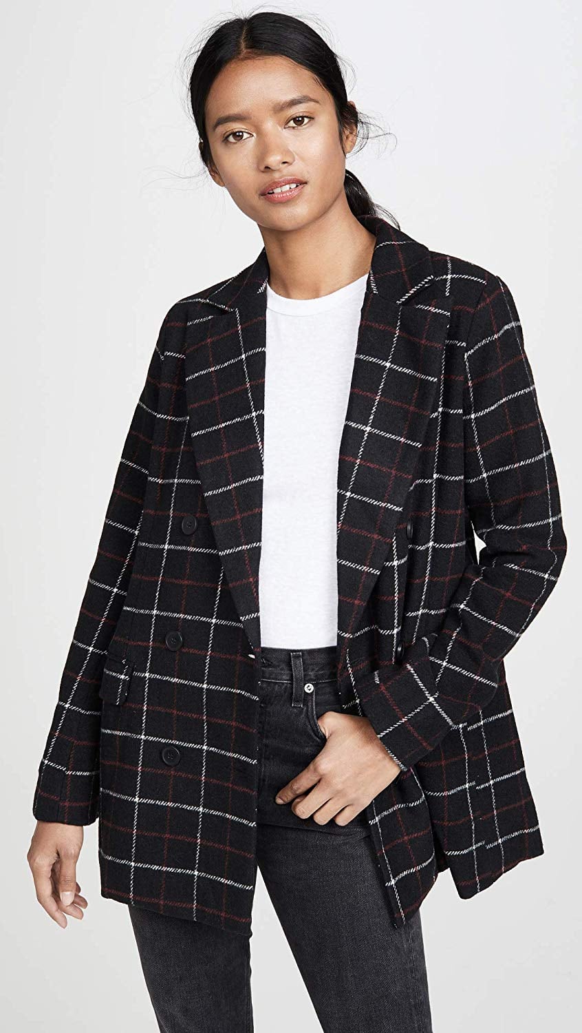Lioness store blazer white
