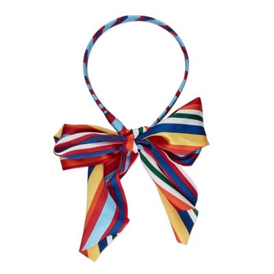 Sincerely Jules x Scunci Rainbow Stripe Headband