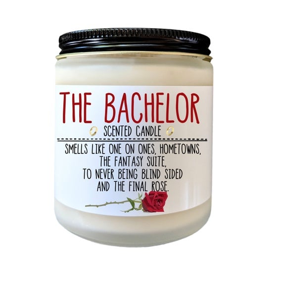 The Bachelor Candle