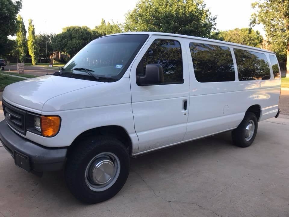 used church vans for sale