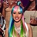 Cardi B Hair Looks