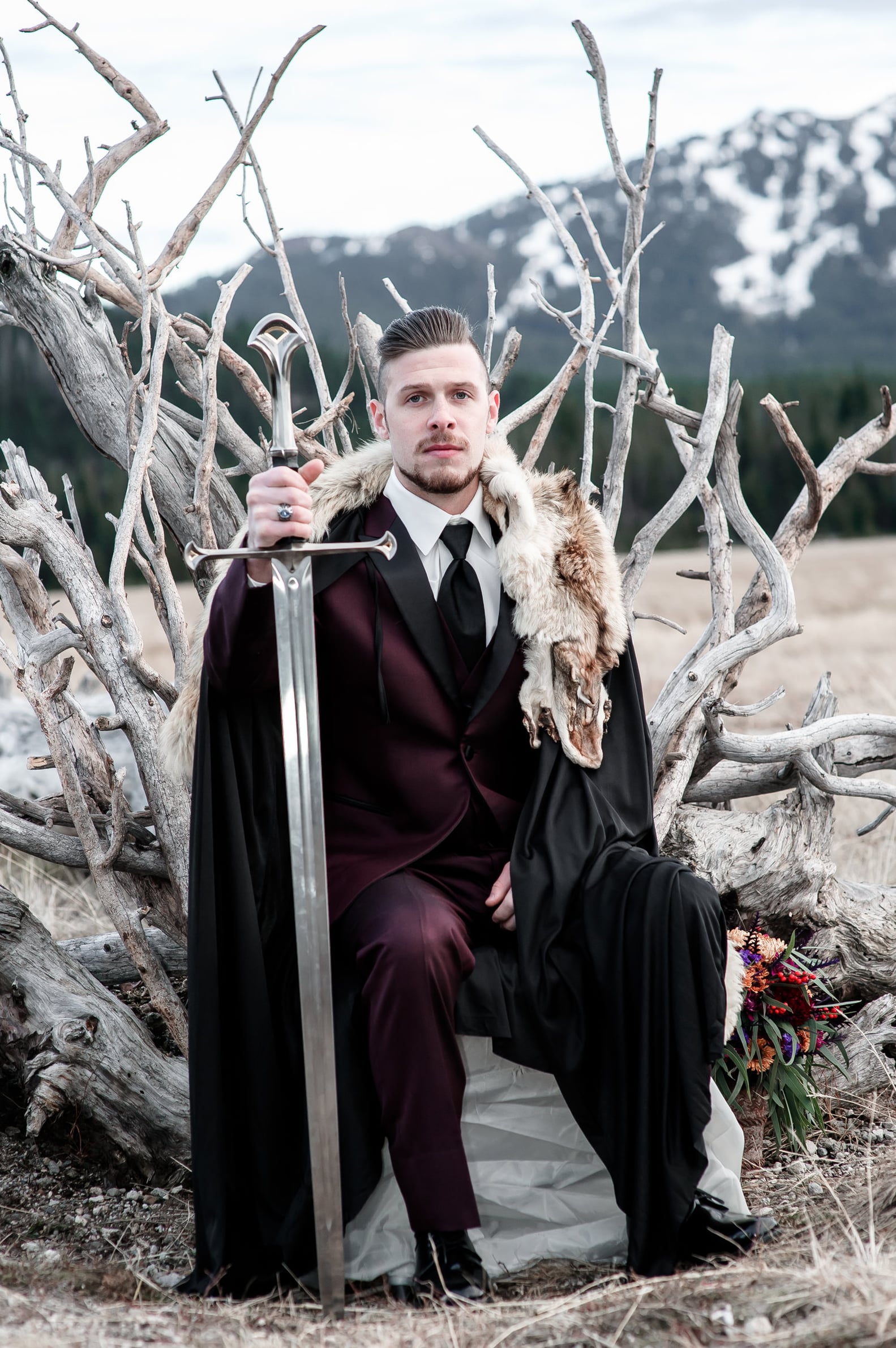 Game of Thrones Styled Wedding | PS Love
