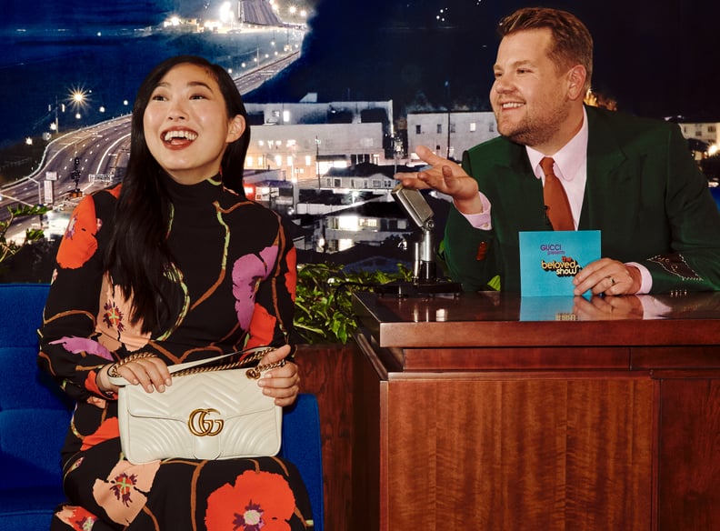 Awkwafina in Gucci's Beloved Talk Show